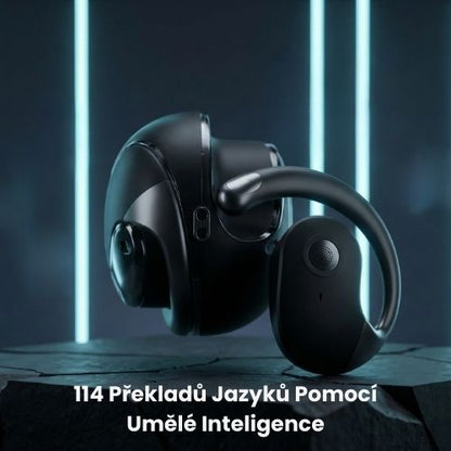 Okamžitý překlad ve 114 jazycích – Chytrá sluchátka EchoLink