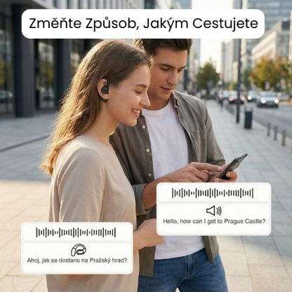 Okamžitý překlad ve 114 jazycích – Chytrá sluchátka EchoLink