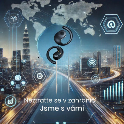 Okamžitý překlad ve 114 jazycích – Chytrá sluchátka EchoLink